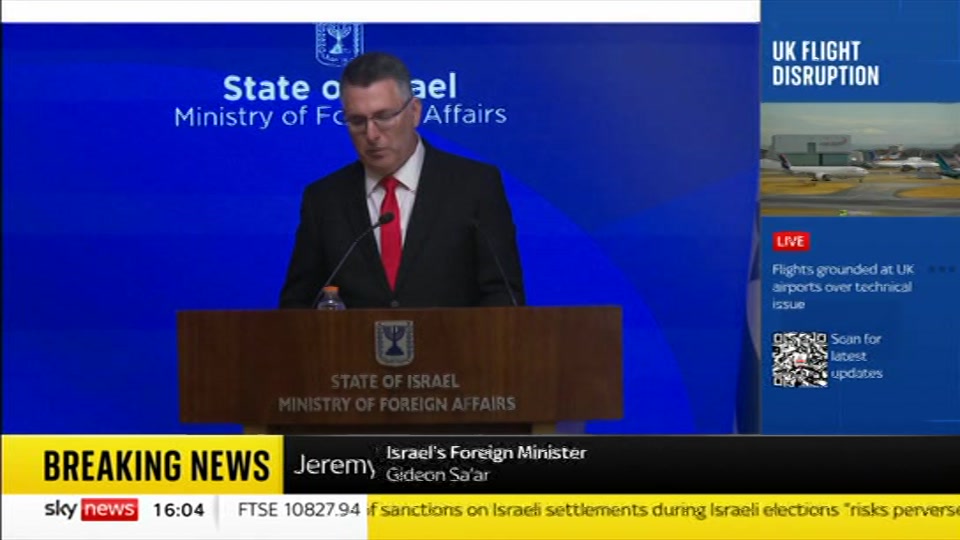 Still from Sky News at 4:30