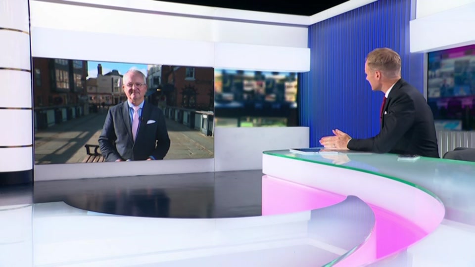 Still from Channel 5 at 13:00
