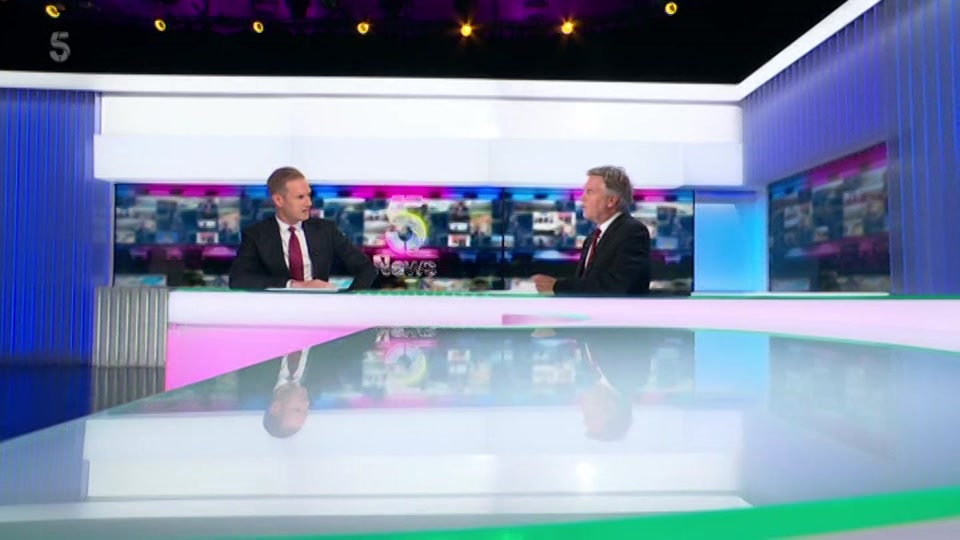 Still from Channel 5 at 17:00