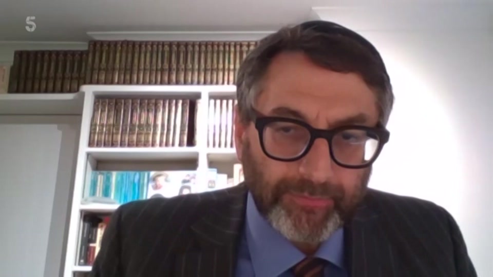 Still from Channel 5 at 17:30