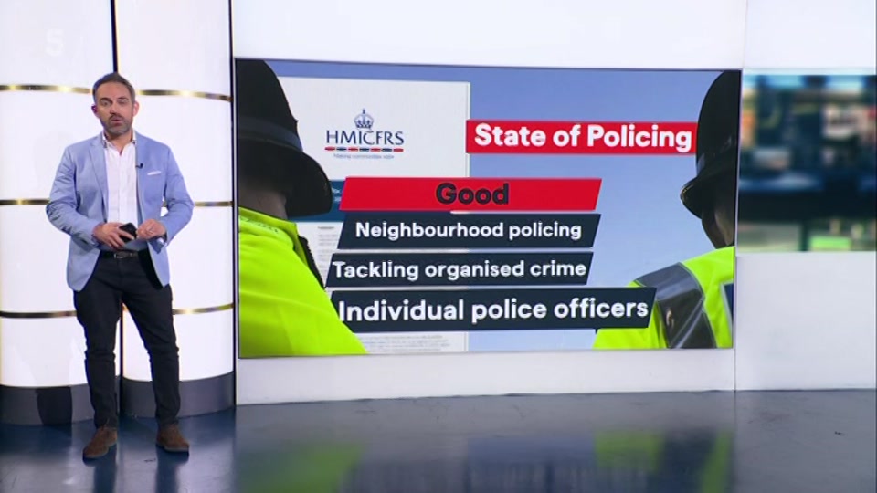 Still from Channel 5 at 24:00