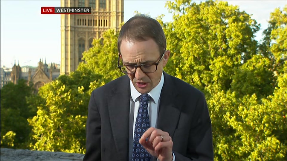 Broadcast still at 8m. BBC One, BBC News, 8 September 2026.