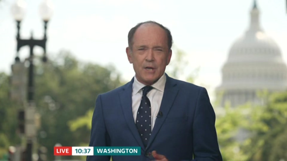 Broadcast still at 7m. ITV, ITV Evening News, 8 September 2026.