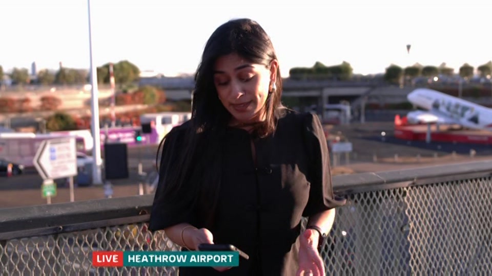 Broadcast still at 14m 30s. ITV, ITV Evening News, 8 September 2026.