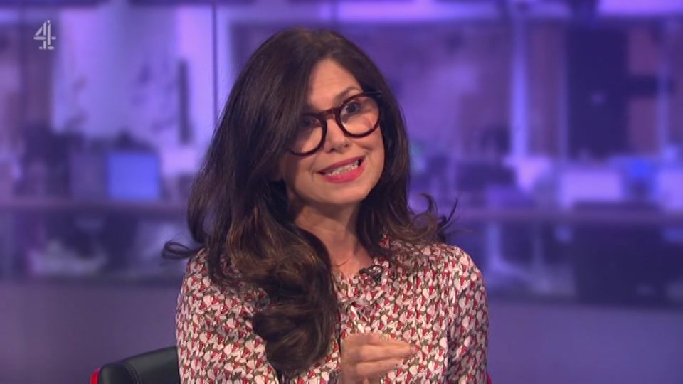 Broadcast still at 27m 30s. Channel 4, Channel 4 News, 8 September 2026.