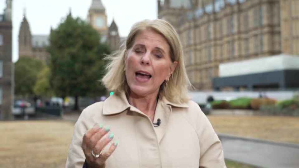 Broadcast still at 36m. Channel 4, Channel 4 News, 8 September 2026.