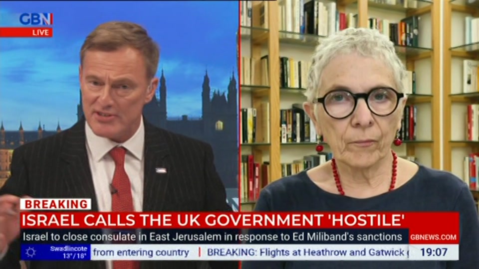 Still from GB News at 7:30