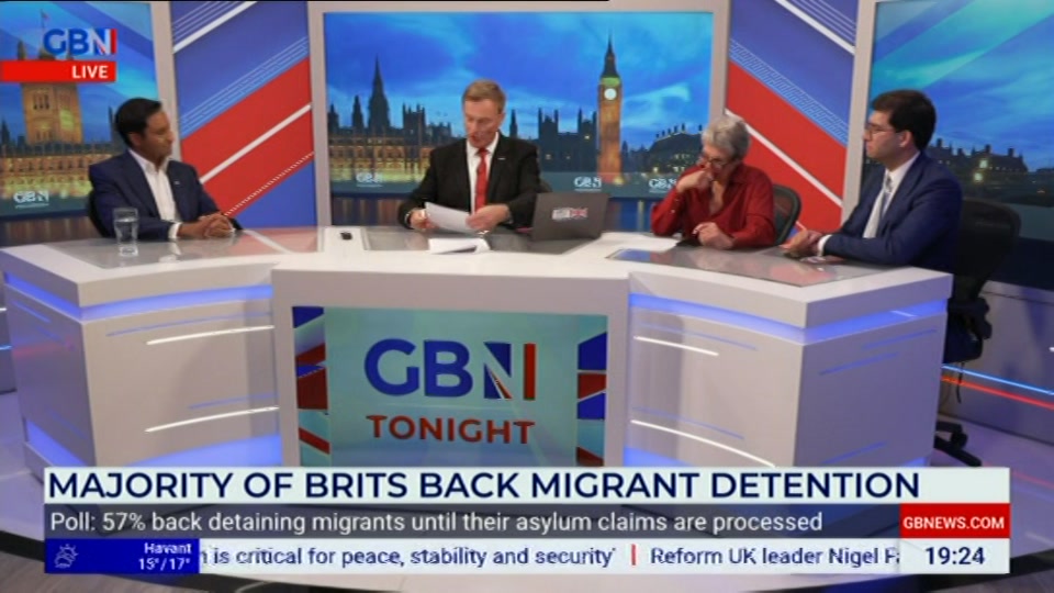 Still from GB News at 24:00