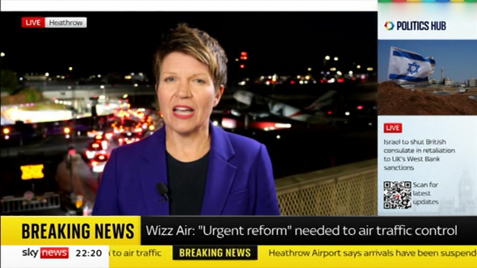 Broadcast still at 20m. Sky News, The Wrap With Anna Botting, 8 September 2026.