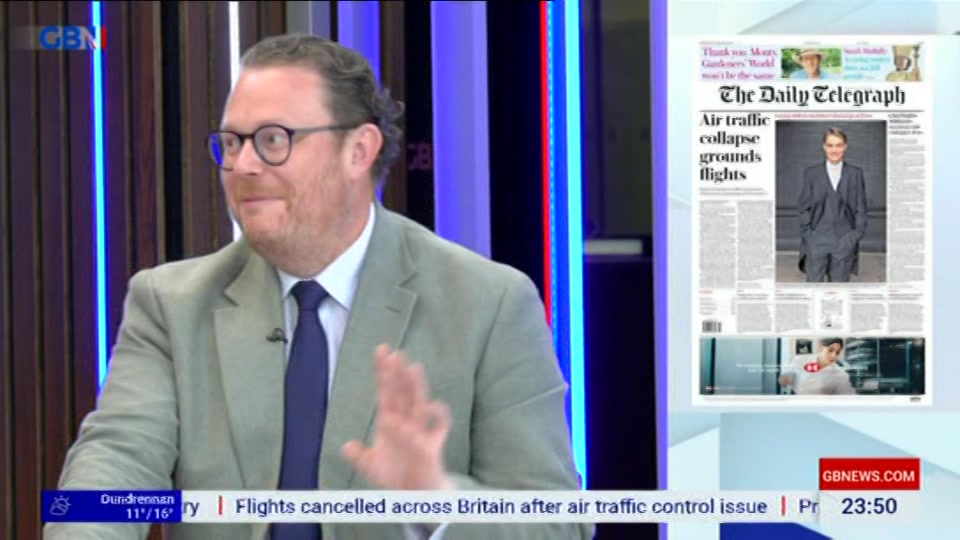 Still from GB News at 50:30