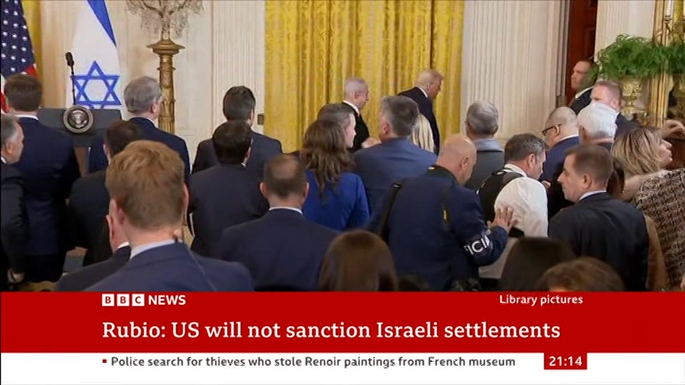 Broadcast still at 14m 30s. BBC News, The Context, 8 September 2026.