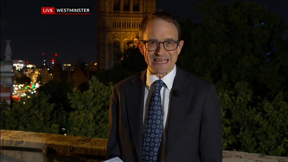 Still from BBC One at 7:30