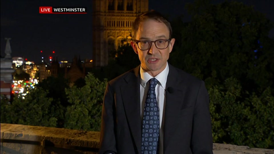 Broadcast still at 8m. BBC One, BBC News and Weather, 8 September 2026.