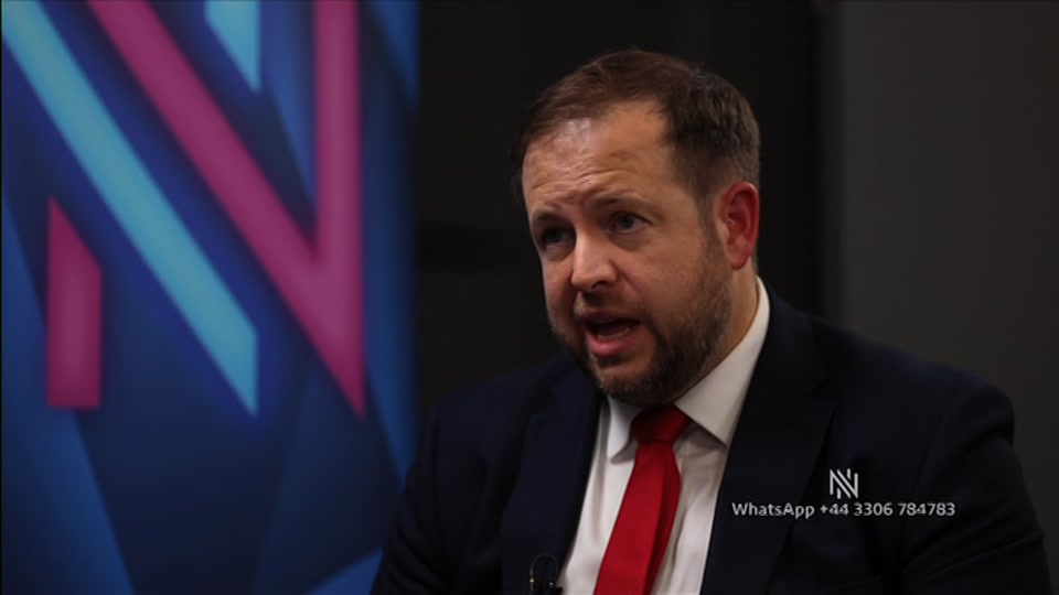 Broadcast still at 12m 30s. BBC Two, Newsnight, followed by Weather, 8 September 2026.