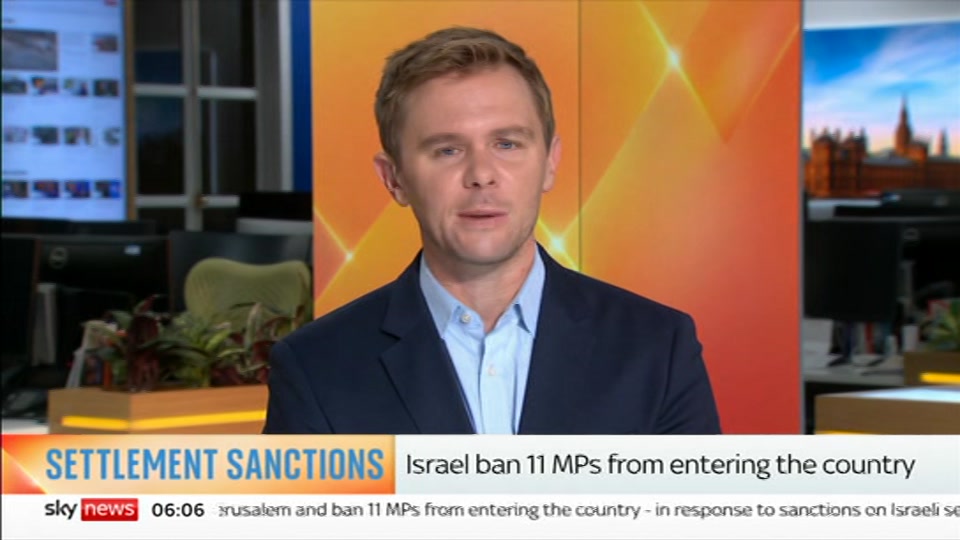 Broadcast still at 6m. Sky News, Mornings, 9 September 2026.