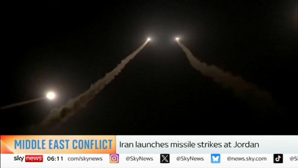 Still from Sky News at 11:30