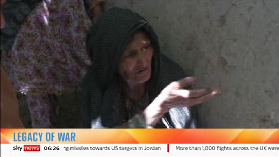 Broadcast still at 26m. Sky News, Mornings, 9 September 2026.