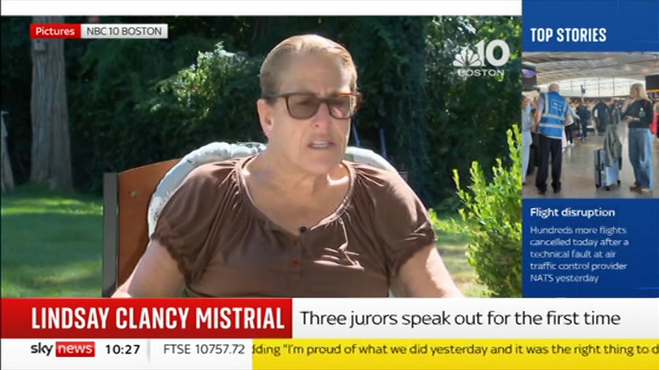Broadcast still at 27m 30s. Sky News, Sky News Today with Gareth Barlow, 9 September 2026.