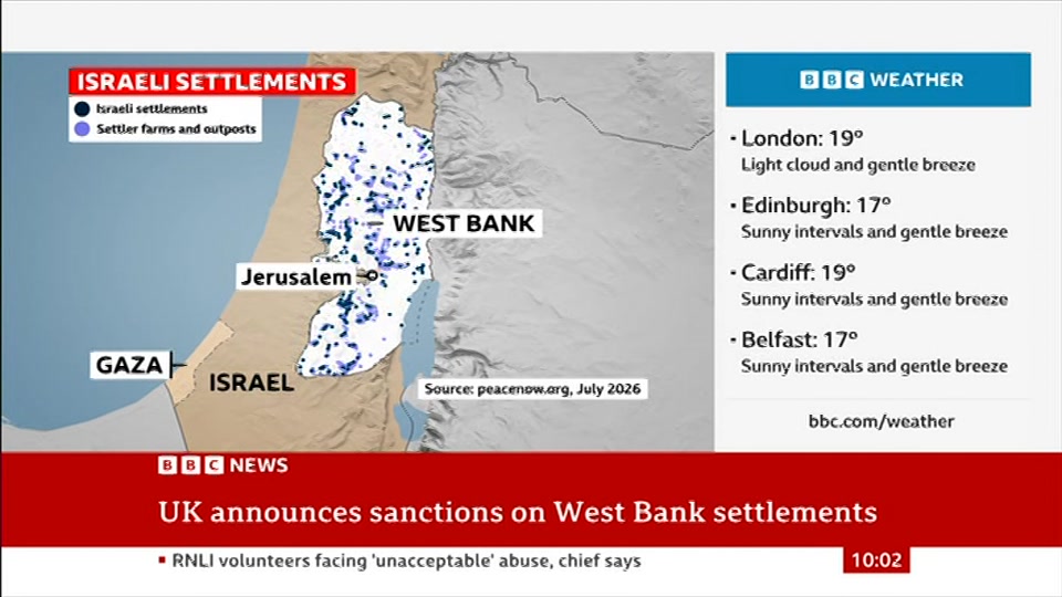 Still from BBC News at 2:00