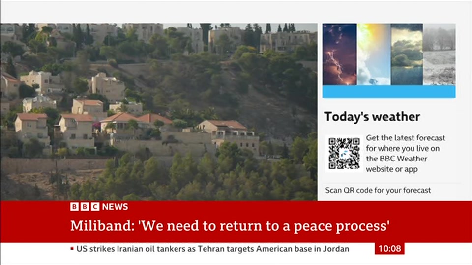 Broadcast still at 8m. BBC News, 9 September 2026.
