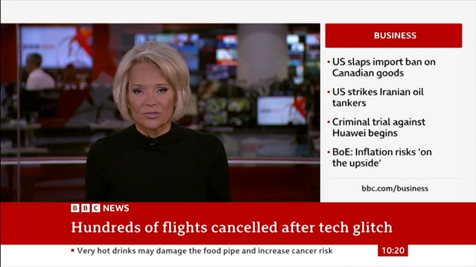 Still from BBC News at 20:00