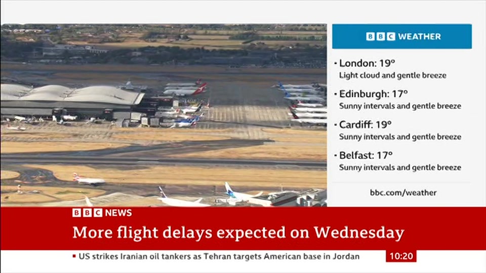 Still from BBC News at 20:30