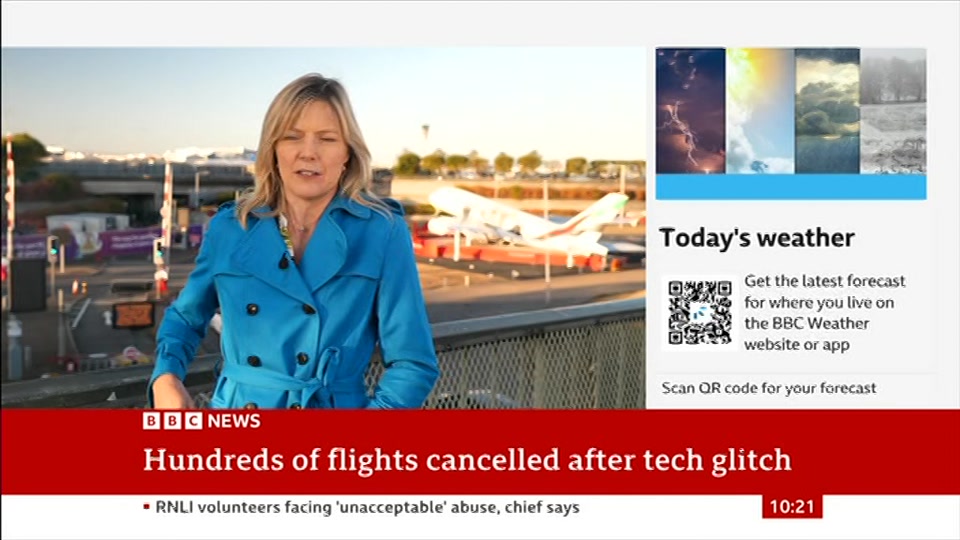 Broadcast still at 21m. BBC News, 9 September 2026.