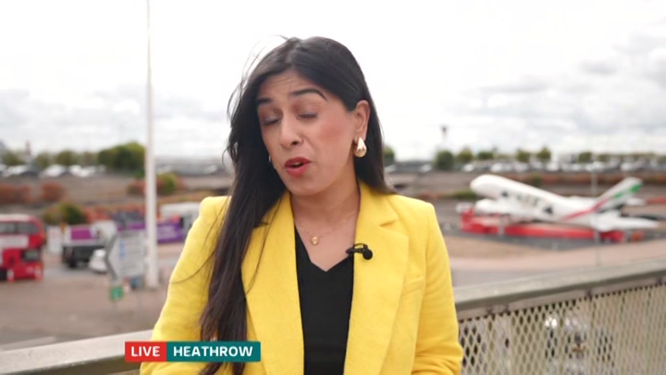 Broadcast still at 3m. ITV, ITV Lunchtime News, 9 September 2026.