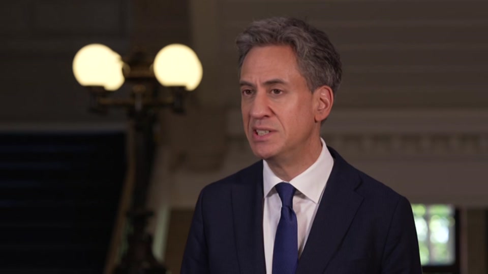 Broadcast still at 7m 30s. ITV, ITV Lunchtime News, 9 September 2026.