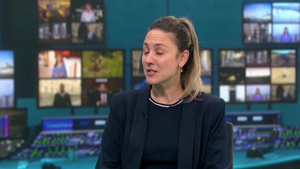 Broadcast still at 12m. ITV, ITV Lunchtime News, 9 September 2026.