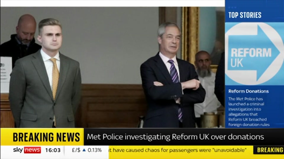 Broadcast still at 3m. Sky News, Sky News Today with Jayne Secker, 9 September 2026.
