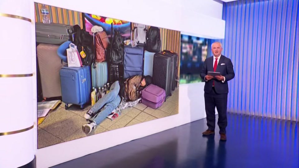 Still from Channel 5 at 5:00