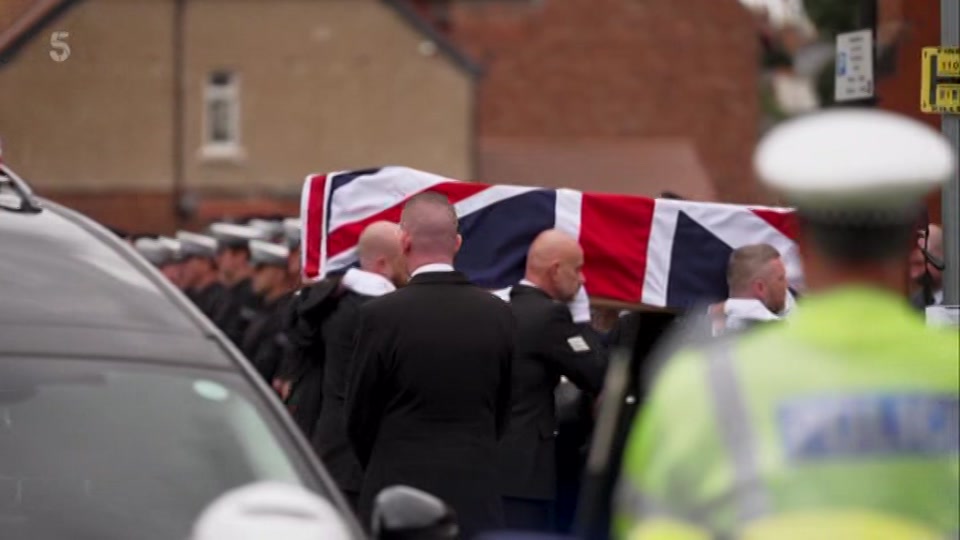 Still from Channel 5 at 11:00