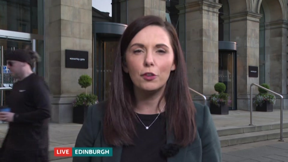Broadcast still at 27m 30s. ITV, ITV Evening News, 9 September 2026.