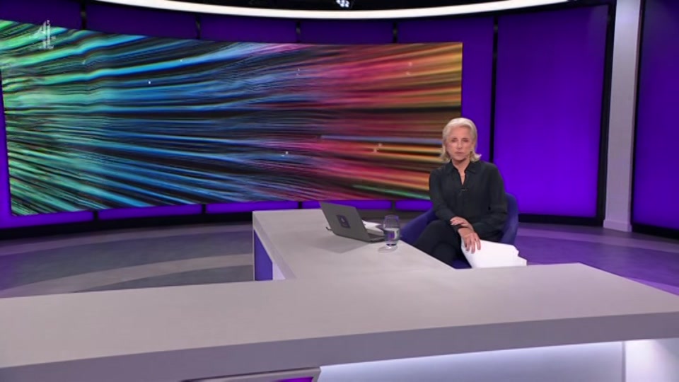 Broadcast still at 24m 30s. Channel 4, Channel 4 News, 9 September 2026.