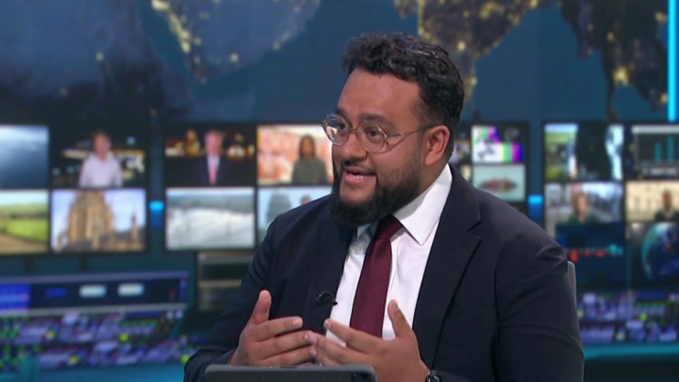 Still from ITV at 22:00