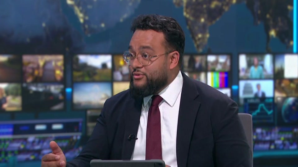 Still from ITV at 23:00