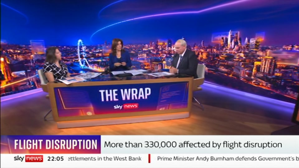 Still from Sky News at 5:30