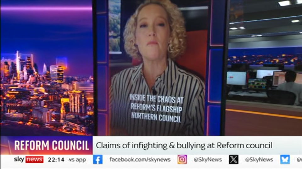 Broadcast still at 14m. Sky News, The Wrap With Anna Botting, 9 September 2026.
