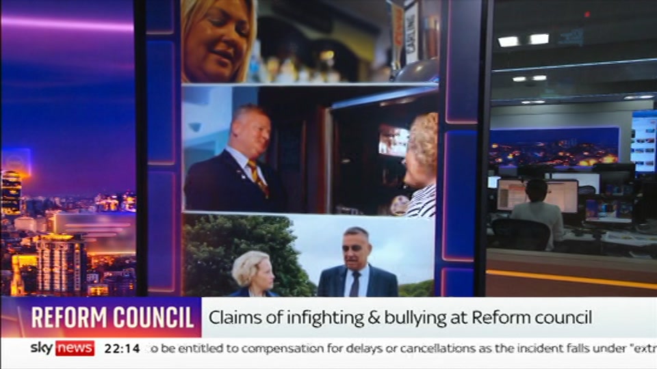 Still from Sky News at 14:30