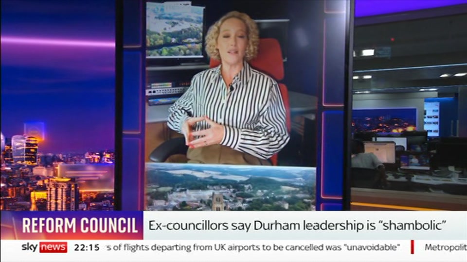 Still from Sky News at 15:00