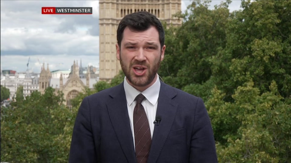 Broadcast still at 20m. BBC One, BBC News at One including..., 9 September 2026.