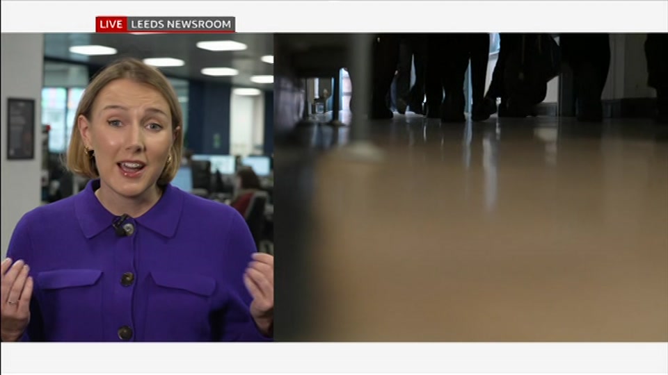 Broadcast still at 27m 30s. BBC One, BBC News at One including..., 9 September 2026.