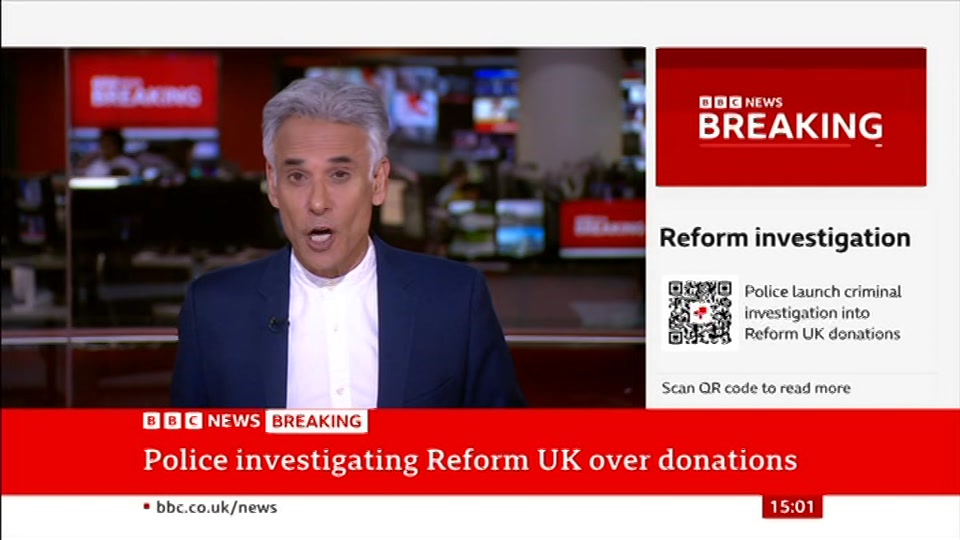 Still from BBC News at 1:30