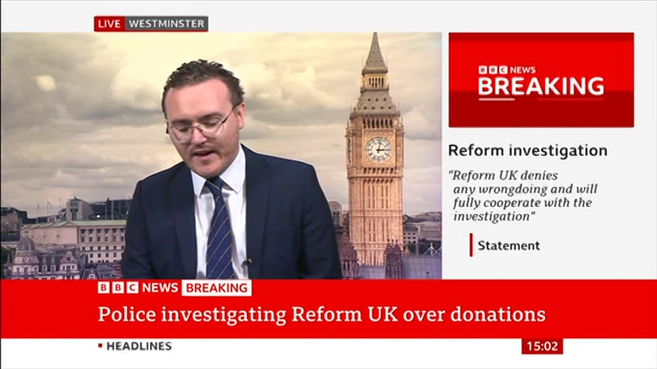 Still from BBC News at 2:00