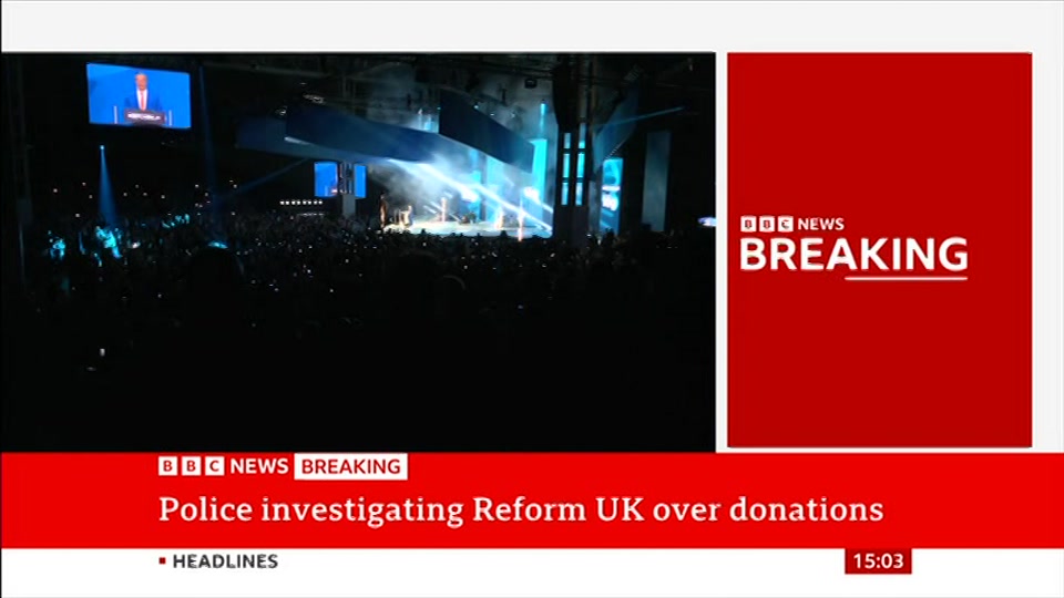 Still from BBC News at 3:30