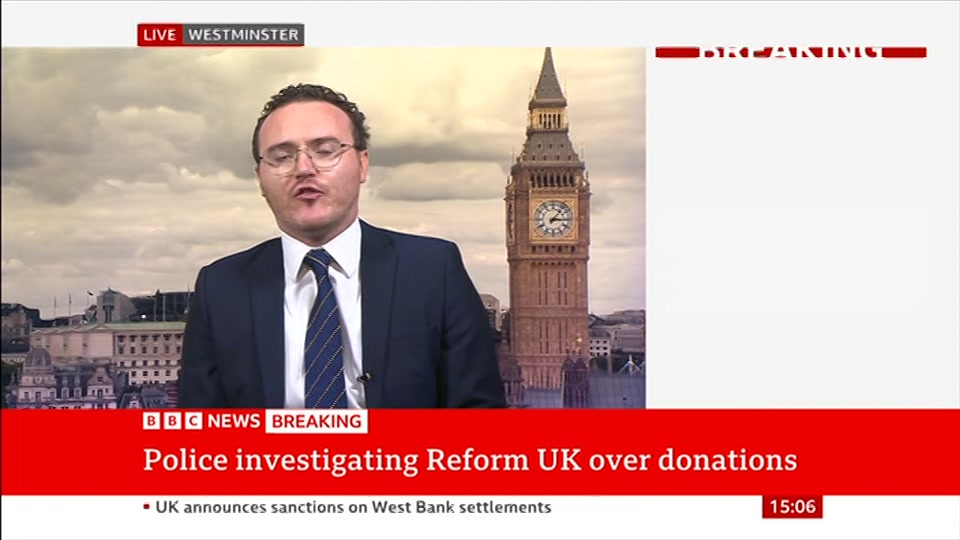 Still from BBC News at 6:30