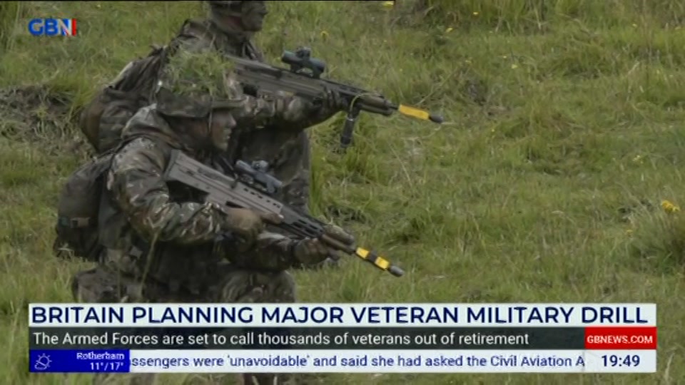 Broadcast still at 49m 30s. GB News, New: GBN Tonight, 9 September 2026.