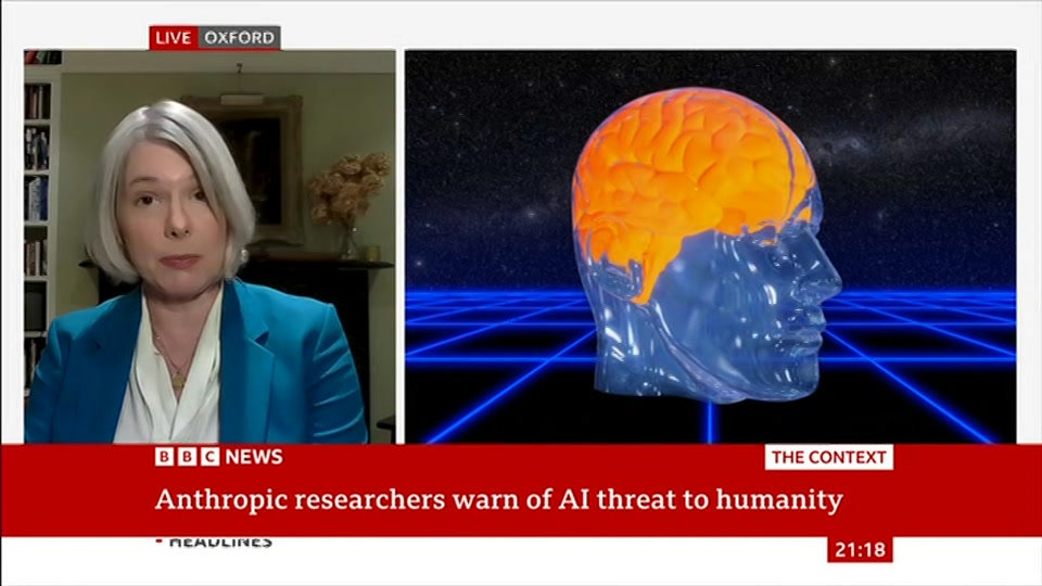 Still from BBC News at 18:00