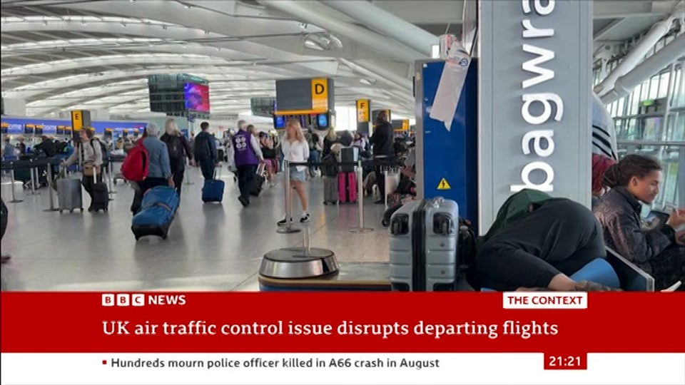 Still from BBC News at 21:30